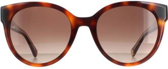 Tommy Hilfiger Cat Eye Womens Havana Brown Gradient TH 1885/S - One Size