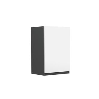 Vicco Armario Colgante R-line, Blanco, 40 Cm Forma De J