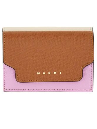 Marni Dreifach gefaltete Brieftasche von Marni