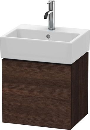 Duravit Mueble Bajo Lavabo L-cube 400x434x341mm Apertura Derecha Casta&ntilde;o