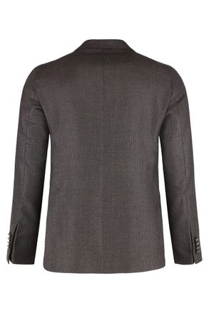Tagliatore Virgin Wool Blazer - Brown