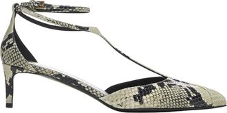 Khaite Mia Pump - Dames - Pumps - Veelkleurig - 40 EU - Leer - Schoenen