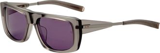 Dita Eyewear Mens 56 mm Grey Sunglasses