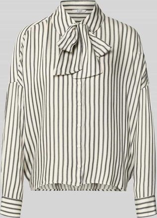 Mustang Jeans Mustang Hemdbluse mit Knopfleiste Modell Ruby in Weiss, Gr&ouml;&szlig;e 36