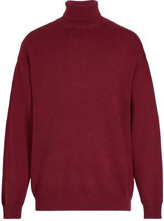 8 by YOOX ORGANIC COTTON-CACHEMERE BLEND KNITWEAR ROLL-NECK