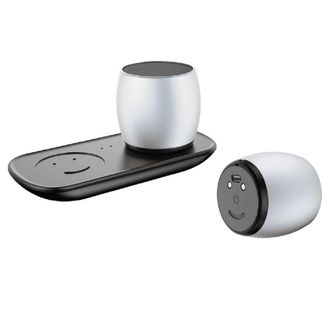 Trade Shop Trade Shop - Mini Altoparlante Wireless Ricaricabili Bluetooth 3watt Durata Batteria 4 Ore Q1
