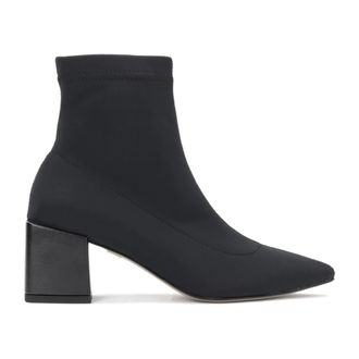 Kazar Schoenen, Dames, Zwart, 39 EU, Leer, Dames zwarte laarzen
