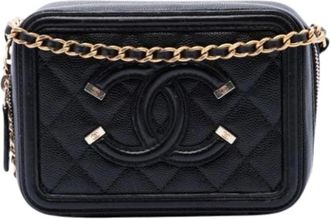 Chanel Borsa Crossbody Vintage Pre-owned - - Pre-owned - Donna - Nero - ONE SIZE