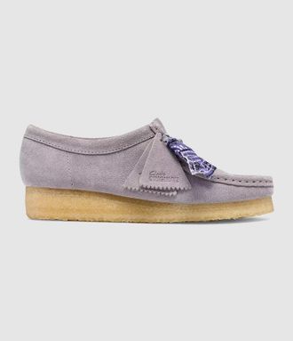 Clarks Mocassins Wallabee Ash Suede