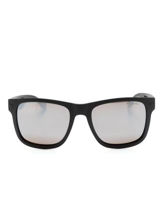 BOSS 1496/S square-frame sunglasses - men - Acetate - 55 - Black