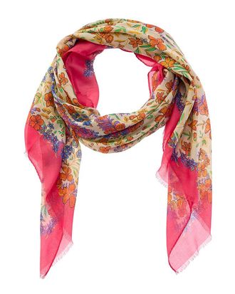 Etro Silk-Blend Scarf