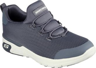 Skechers Dames/Dames Marsing-Waiola SR Veiligheidsschoenen (Houtskool/Wit)