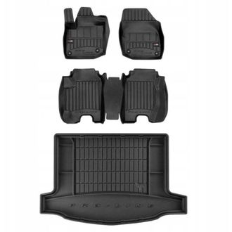 OEM Kit 3d Alfombrillas Y Tapete De Goma Honda Civic 9 Hatchback 2011-2016 G