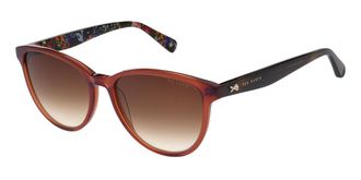 Ted Baker TB1763 Flori 111 Womens Sunglasses Brown Size 57