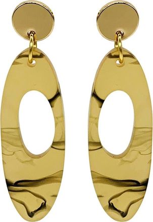 Toolally Hepworth Earrings in Tortoiseshell at Nordstrom