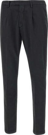 Devore Incipit Pantaloni con passanti e tasche - Nero