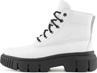 Timberland (WMNS) Timberland Greyfield Leather Boots White Full Grain A41ZW-100