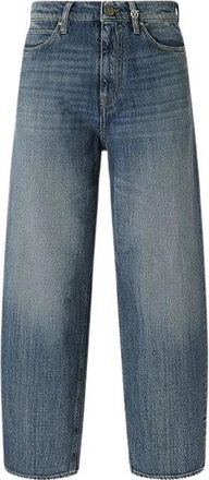 Pinko Balloon Jeans - Dames - Loose Fit Jeans - Blauw - W26 - Jeans