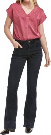 Dear John Denim Laney High Rise Flare Jeans In Calhoun