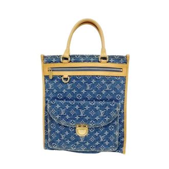 Louis Vuitton Pre-owned Tote Bags, female, Blue, Size: ONE SIZE Pre-owned Vintage Tote bag