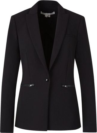 Veronica Beard Blazer Scuba - Nero