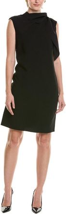 Lafayette 148 New York Tie Neck Sheath Dress