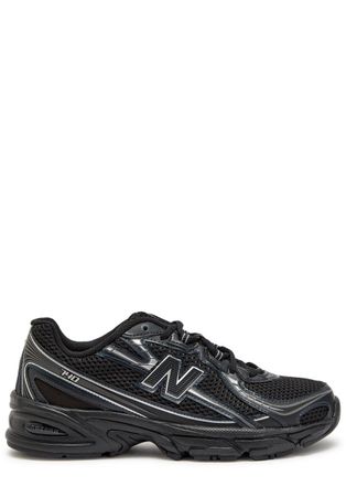 New Balance New Balance 740 Panelled Mesh Sneakers - Black - 6.5 (IT39.5 / UK6.5)