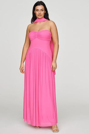 AFRM Rori Strapless Maxi Dress