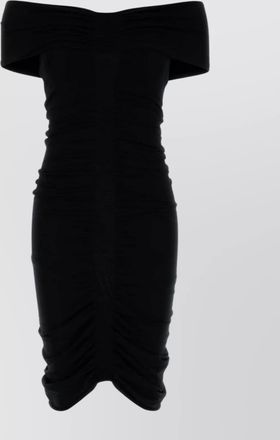 Alexander Wang off-shoulder mini dress