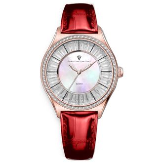 Christian Van Sant Luna Womens Watch