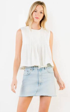 THML Clothing Faithful Daughter Top In Cream