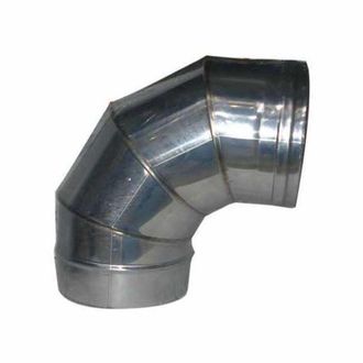 Ala Codo De Acero Inoxidable Sectores 90&deg; 13 Alas