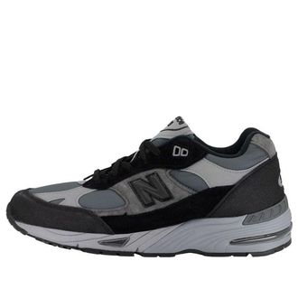 New Balance 991 Black Grey M991WTR