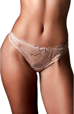 Journelle Isabel Thong in Amande at Nordstrom, Size X-Small