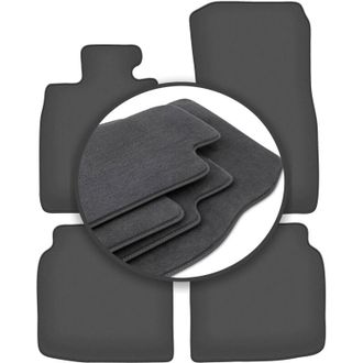 OEM Alfombrillas Premium Para Bmw 7 F02 Berlina (2008-2015)