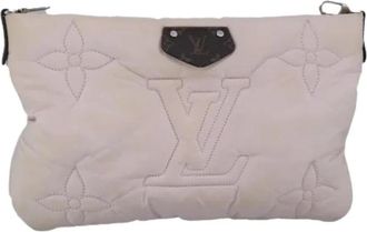 Louis Vuitton Pre-owned Clutches, female, Pink, Size: ONE SIZE Pre-owned Vintage Shoulder Bag