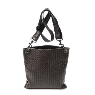 Bottega Veneta Flat Messenger schoudertas