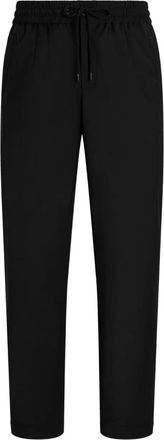 Dolce & Gabbana Pantaloni dritti con coulisse - Nero