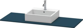 Duravit Consola Duravit Xsquare 060g, 1400x 550 Mm, 1 Recorte En El