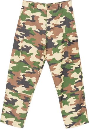 J.W.Anderson Camouflage-print Cargo Pants