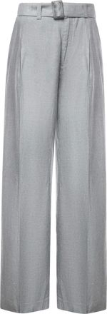 Dondup Kim Trousers In Viscose Levantine