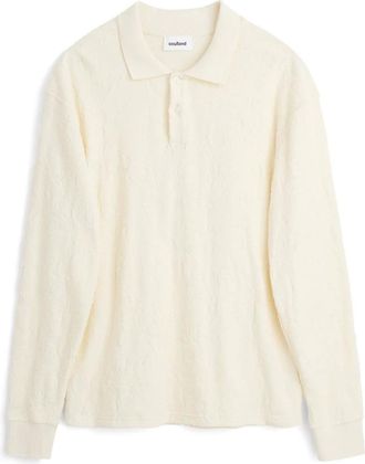 Soulland Tops, unisex, Wit, S/M, Katoen, Robert l/s polo shirt