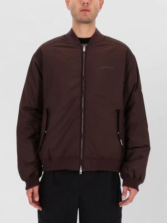Represent padded boxy-fit bomber jacket