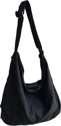 Generic Womens Shoulder Bag Large Canvas Crossbody Bags For Women Cotton Cloth Fashion(3pcs)