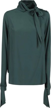 Ermanno Scervino Donna, Camicette, Verde, S, new