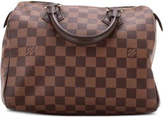 Louis Vuitton Speedy Bandouliere Bag Damier 25 satchel - Marrone