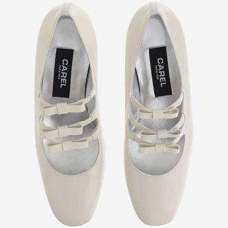 Carel Hohe Schuhe - Mary Jane Kinette Shoes - Gr. 36 (EU) - in Wei&szlig; - f&uuml;r Damen