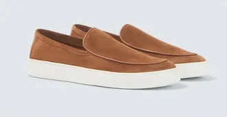 Frescobol Carioca Vela suede loafers