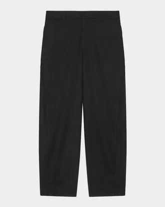 Givenchy Men & apos;s Wool Flannel Straight-Leg Trousers