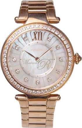 Rossini Womens ROSLB02 Ladies Watch - Rose Gold - One Size